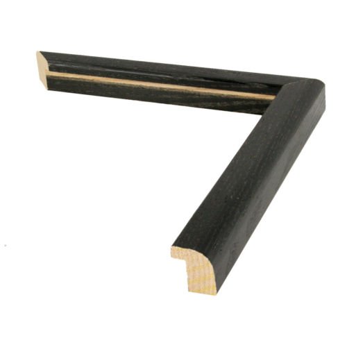 Frame USA Economy Series 22x28 Inch Black Wood Picture Frames - Perfect for Wall Decor, Photo Displays, and Home Office Artwork