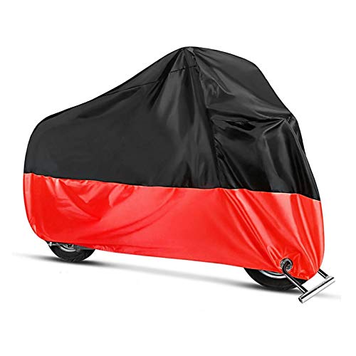 Waterproof Motorcycle Cover XXL - Fits BMW F 850/800/750/700/650 GS & R 80 G/S - All-Weather Protection for Outdoor Parking & Storage