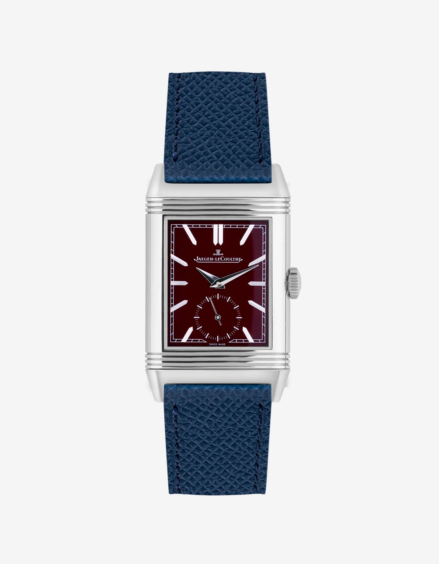 Genuine Leather Watch Band Strap for Jaeger-LeCoultre Reverso 20mm – Replacement Wristband for Men & Women – Perfect for Dress, Business & Casual Wear
