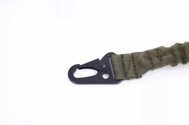 2-Point Heavy Duty Bungee Cord Sling with Hooks - Adjustable Elastic Tie Down Straps for Cargo, Luggage, Motorcycle, Kayak & Outdoor Gear Securing