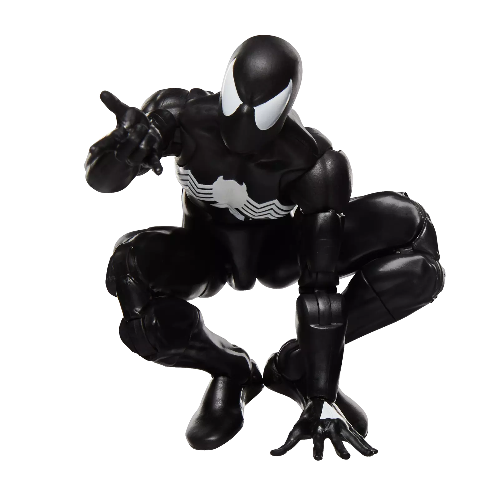 Secret Wars Marvel Legends Spider-Man 6-Inch Action Figure - Collectible Toy for Superhero Fans, Gift for Kids & Adults, Perfect for Display & Play