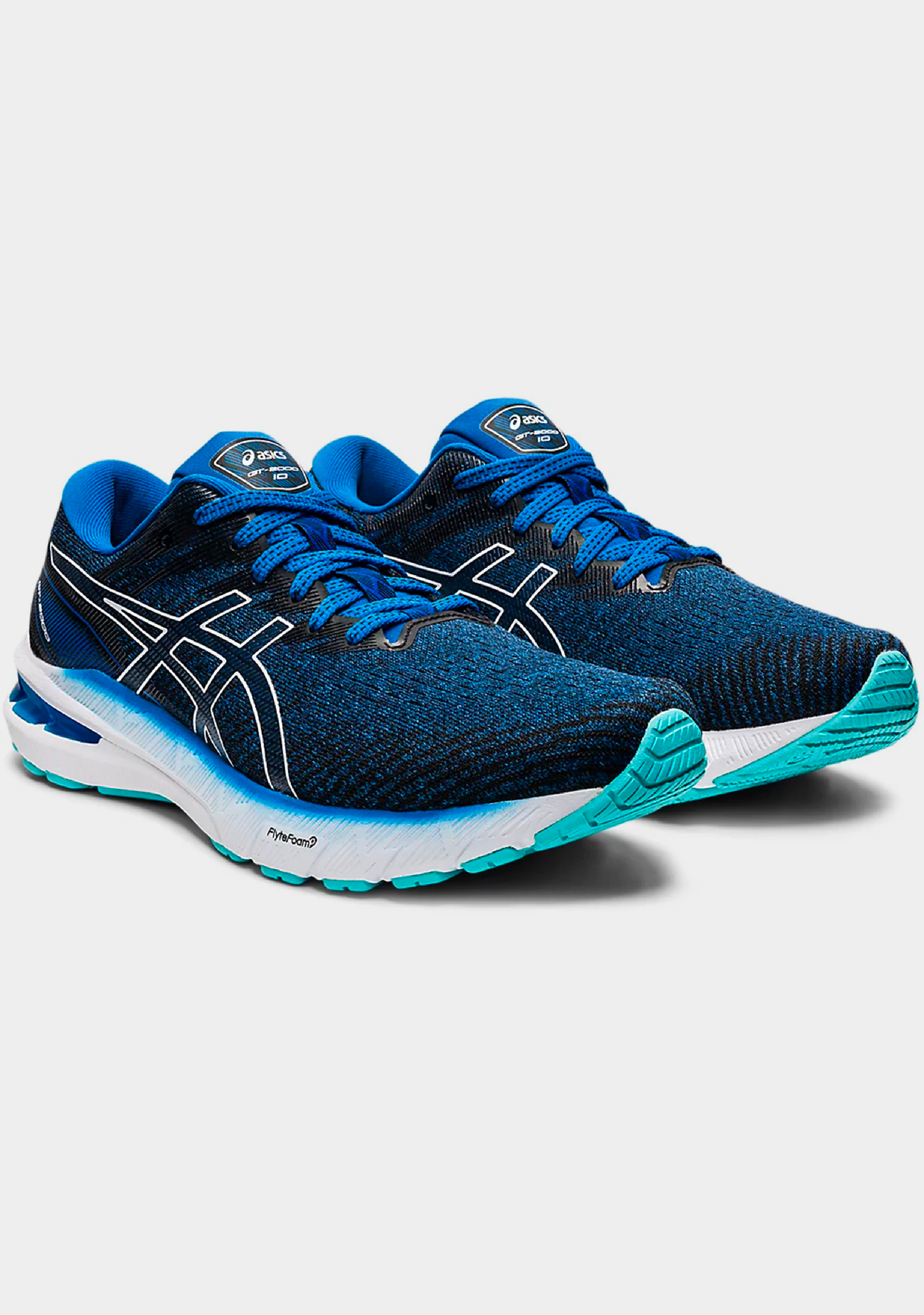 ASICS Men's GT-2000 10 Running Shoes (2E Wide Width) - Lightweight Cushioned Sneakers for Jogging, Gym & Everyday Wear