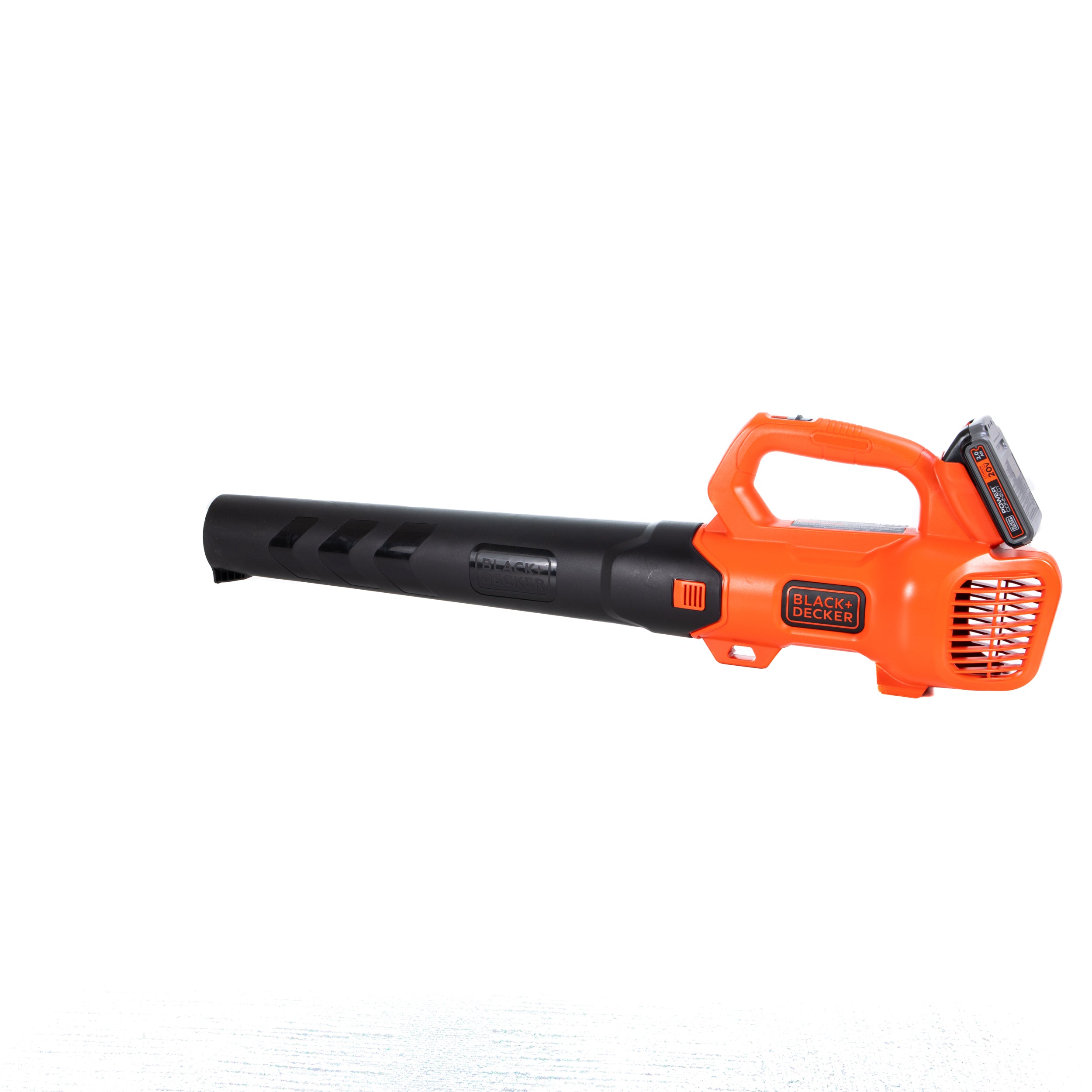 20V MAX* Cordless Leaf Blower with 2.0Ah Battery - Powerful Axial Blower for Yard Cleaning, Patio Maintenance & Driveway Clearing