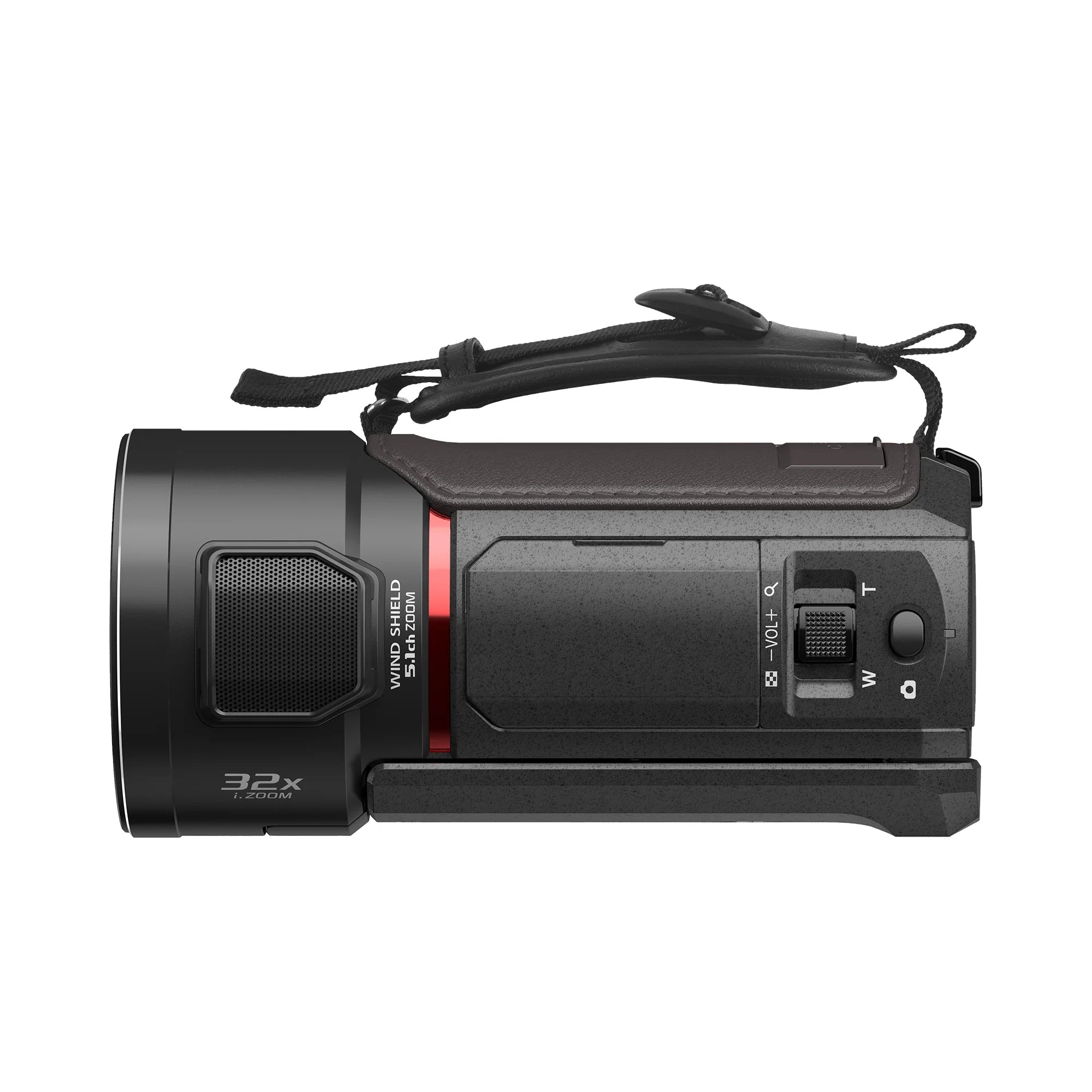 Panasonic VX3K 4K Ultra HD Camcorder with 20x Optical Zoom - Professional Video Camera for Vlogging, Travel & Home Movies