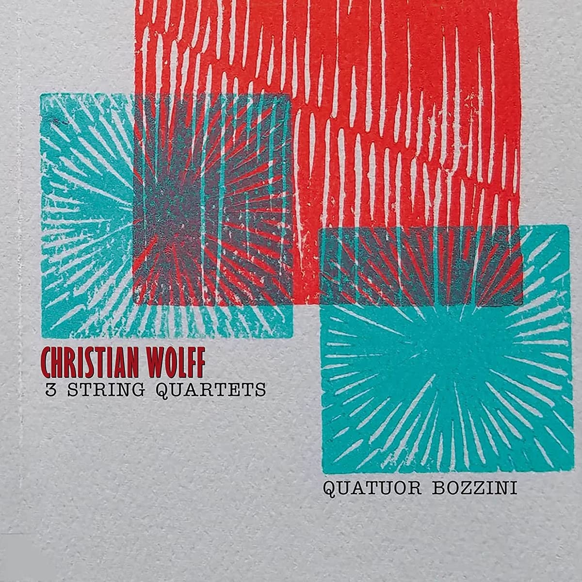 Christian Wolff: 3 String Quartets - Classical Music for Chamber Ensembles & Home Performances | Perfect for Concerts, Music Study & Relaxation