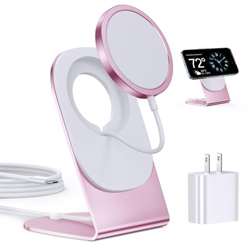 Pink Mag-safe Charger