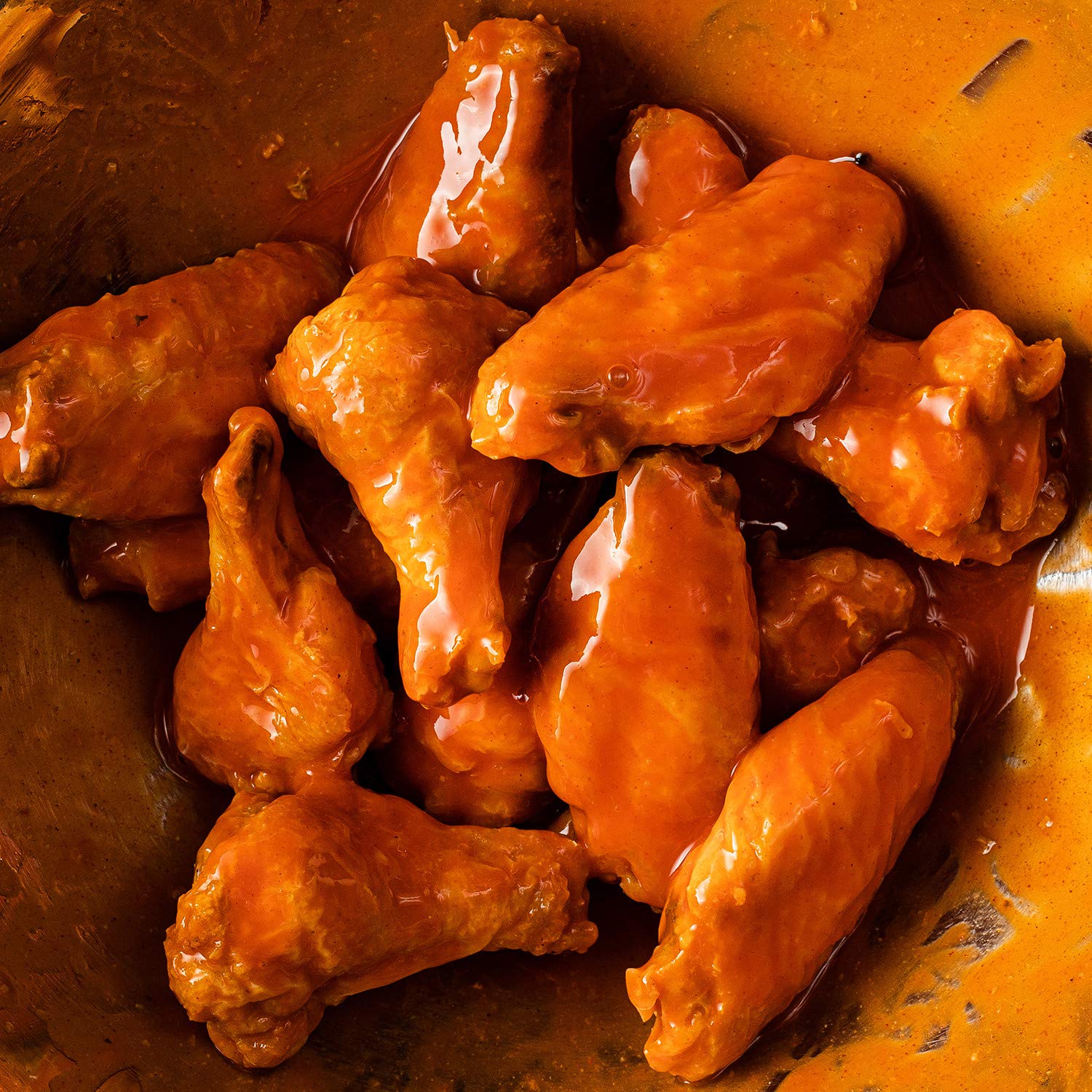Frank's RedHot Buffalo Wings Hot Sauce - 12 fl oz Bottle | Spicy Wing Sauce for Chicken, Wings & Dips | Perfect for Game Day, BBQs & Home Cooking