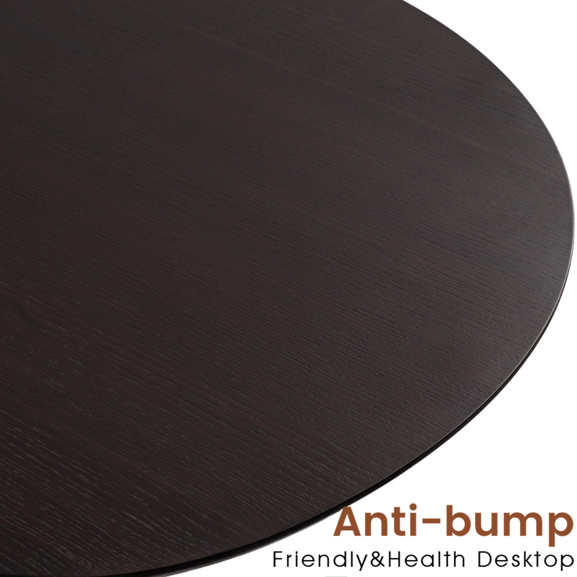Ergonomic Cashew-Shaped Standing Desk - 70