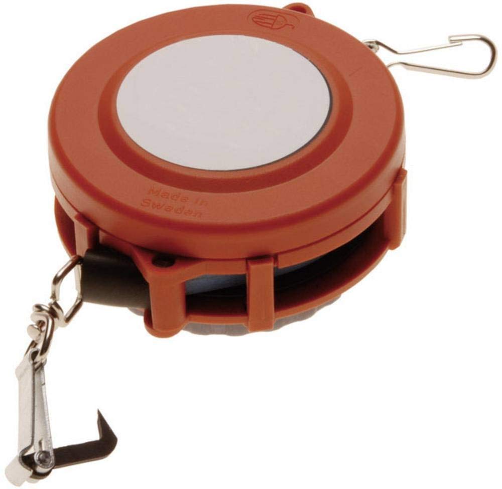Bahco 2600 15m/50ft Professional Measuring Tape - Heavy Duty Retractable Steel Tape Measure for Construction, Carpentry & DIY Projects - Ideal for Builders, Contractors & Home Improvement