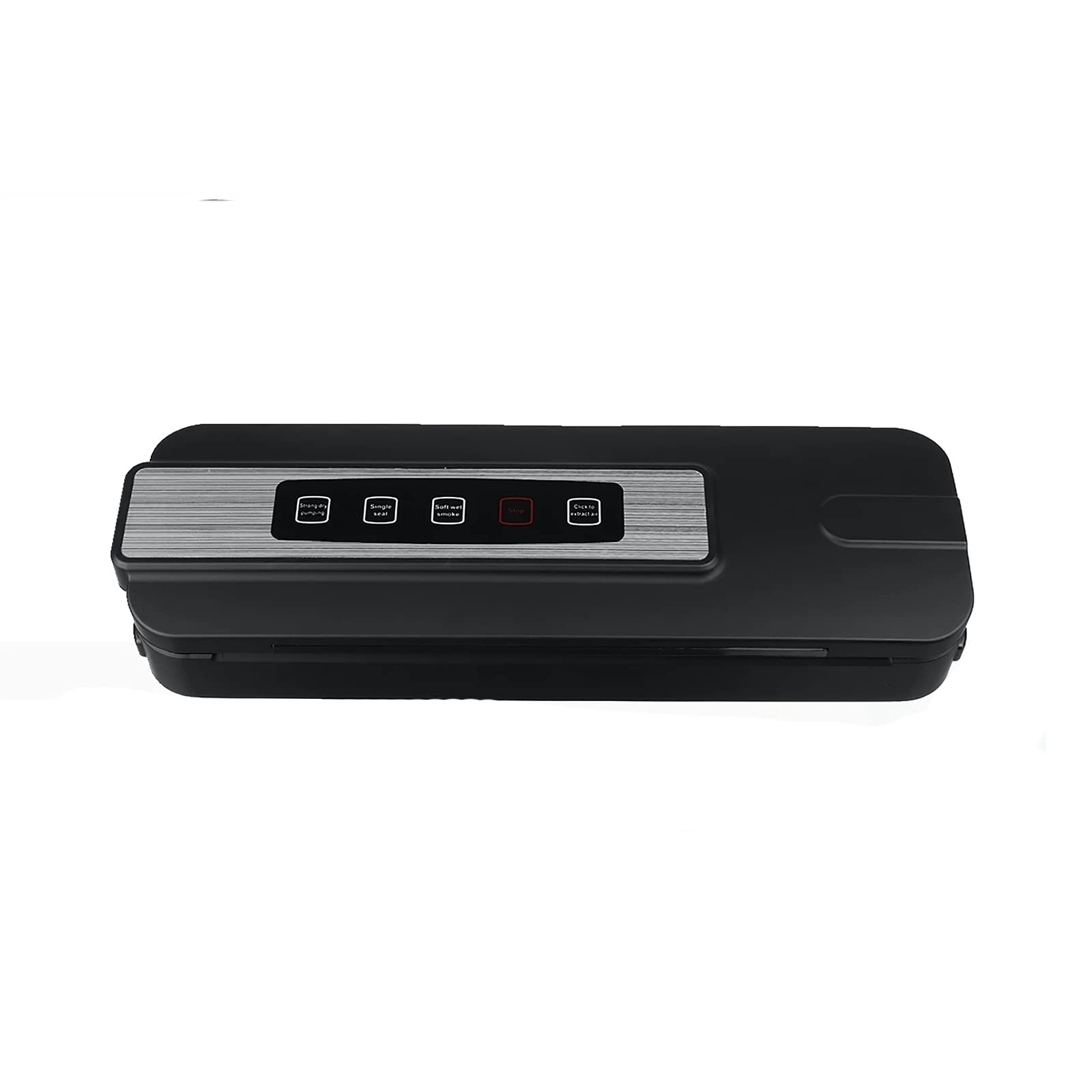 Automatic Vacuum Sealer Machine for Food Preservation - Compact Food Saver with Dry & Moist Modes, Includes 10 Vacuum Bags | Perfect for Meal Prep, Sous Vide, Freezer Storage & Extending Food Freshness