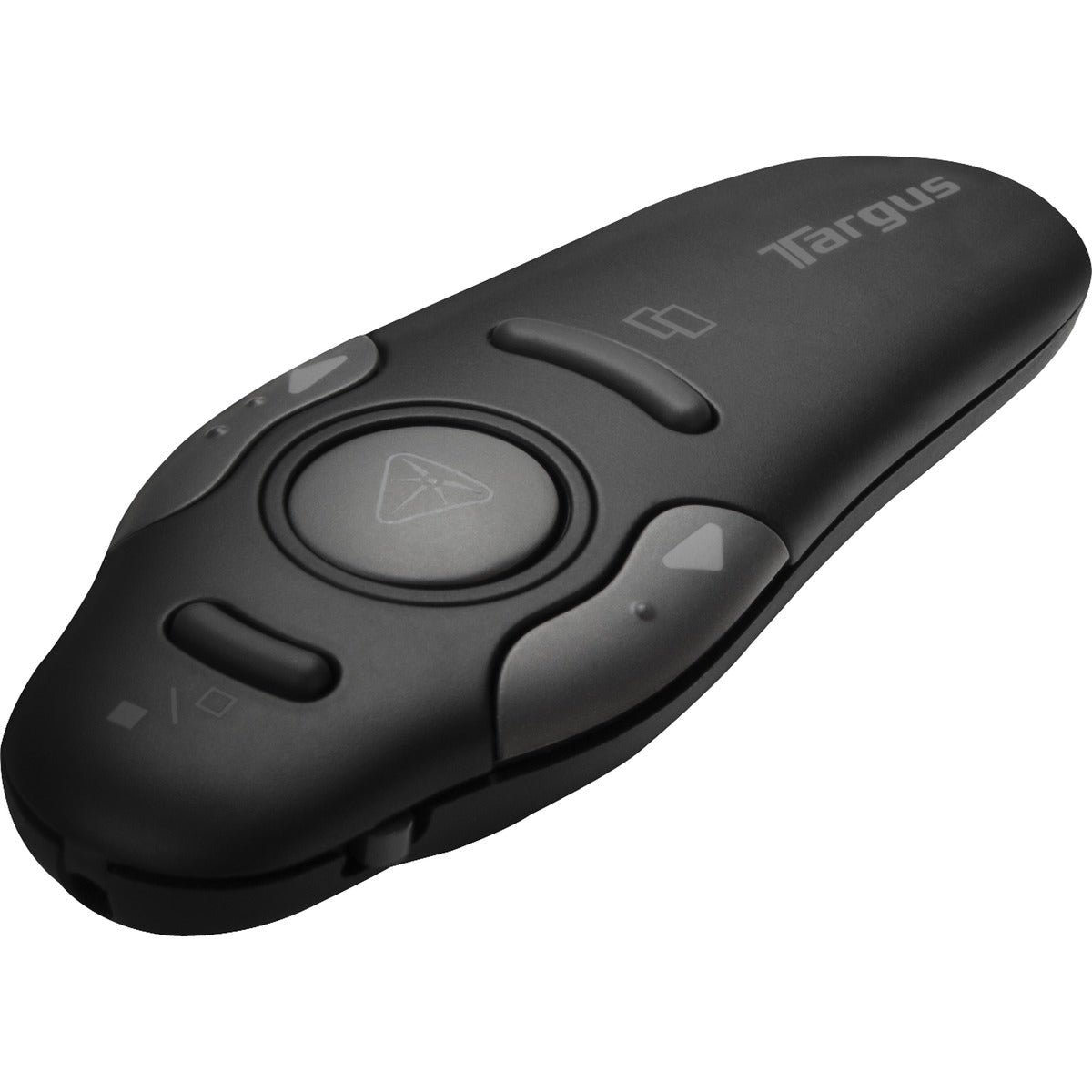 Wireless USB Presenter with Laser Pointer - Remote Presentation Clicker for PowerPoint, Google Slides - Perfect for Teachers, Business Meetings & Online Conferences