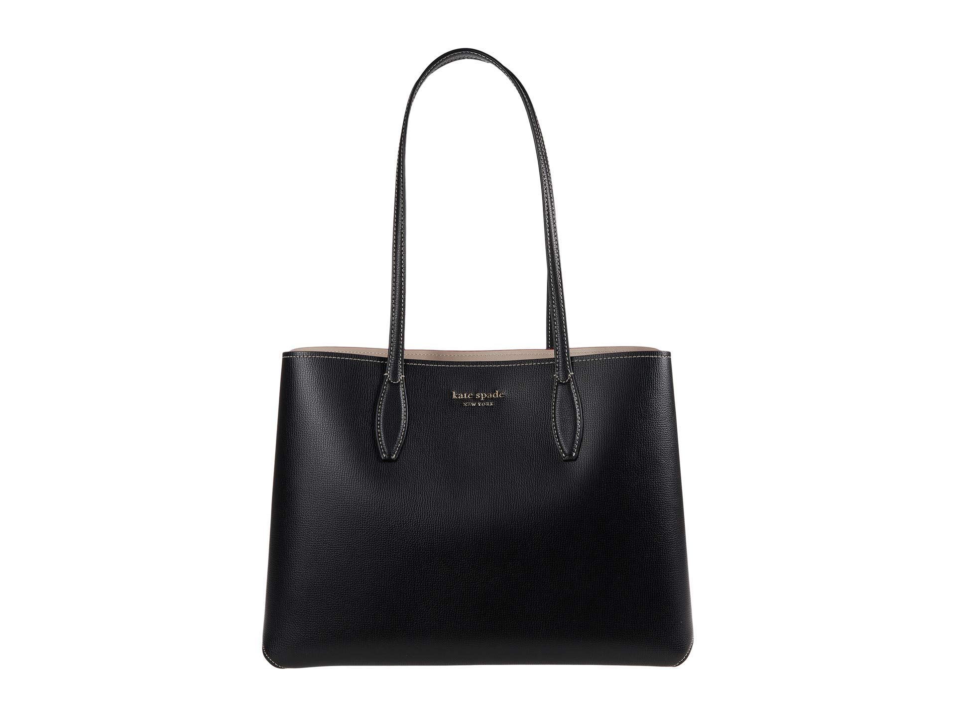 Kate Spade New York All Day Large Tote Bag - Stylish Spacious Work & Travel Tote for Women, Perfect for Office, Commute & Weekend Getaways