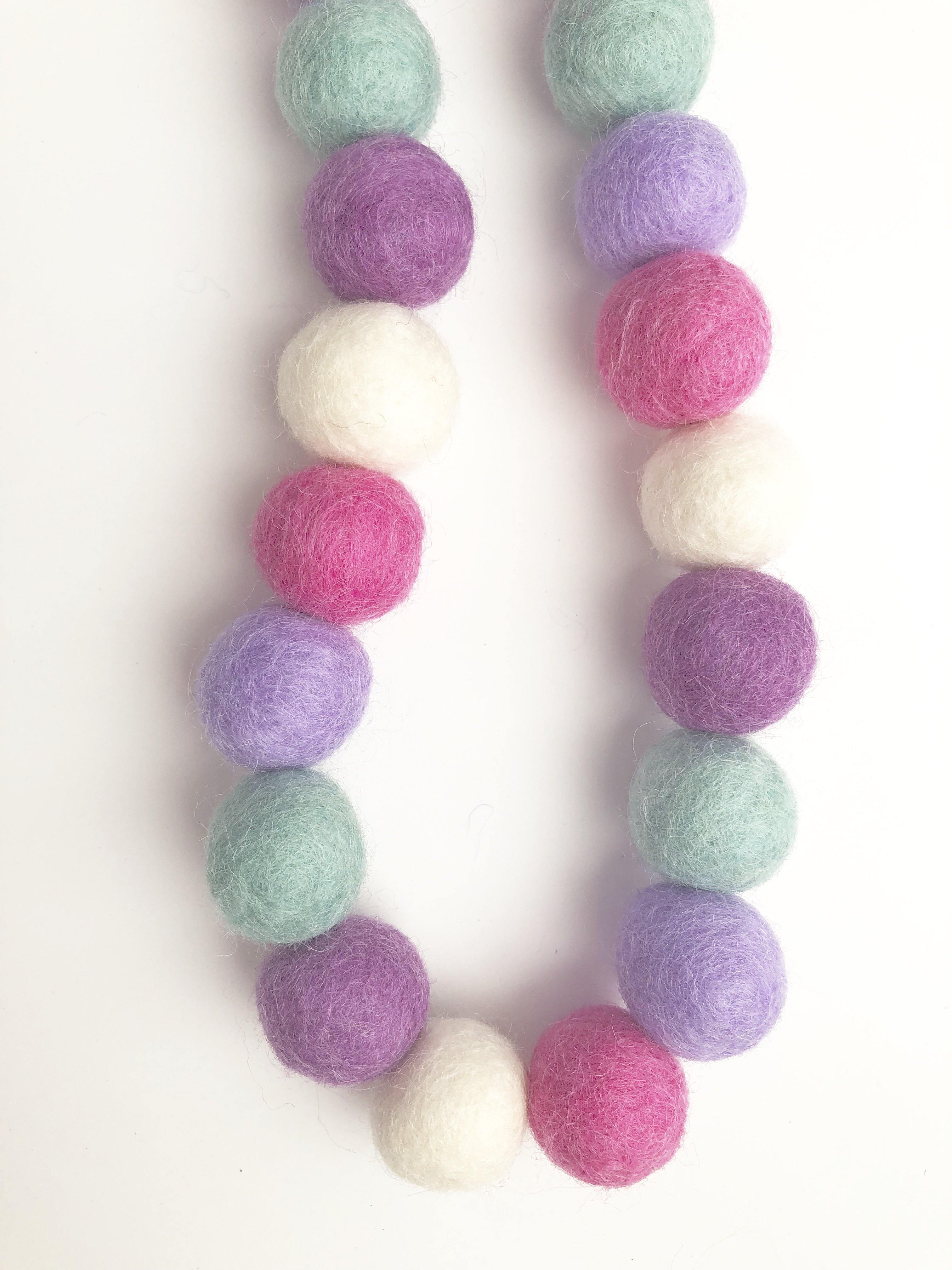 Pretty Princess Garland - Elegant Party Decor for Birthdays, Baby Showers & Princess Themed Events