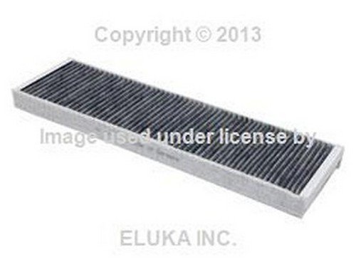Mini OEM Cabin Air Filter with Activated Charcoal - Compatible with R55 R55N R56 R56N R57 R57N R58 Models for Mini Cooper S, JCW & BEV - Improves Air Quality & Reduces Allergens for a Cleaner Ride