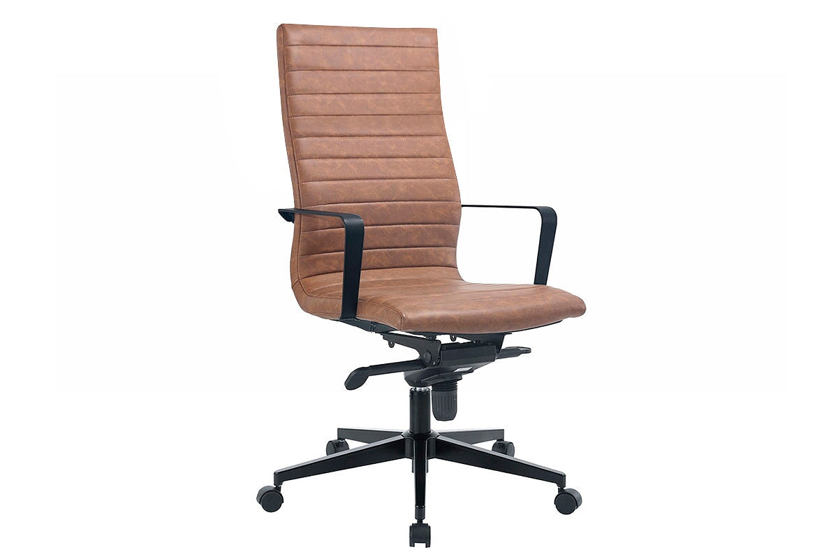 Premium High Back Monarch Boardroom Chair - Ergonomic Executive Office Chair for Comfort & Support - Perfect for Conference Rooms, Home Offices & Professional Workspaces