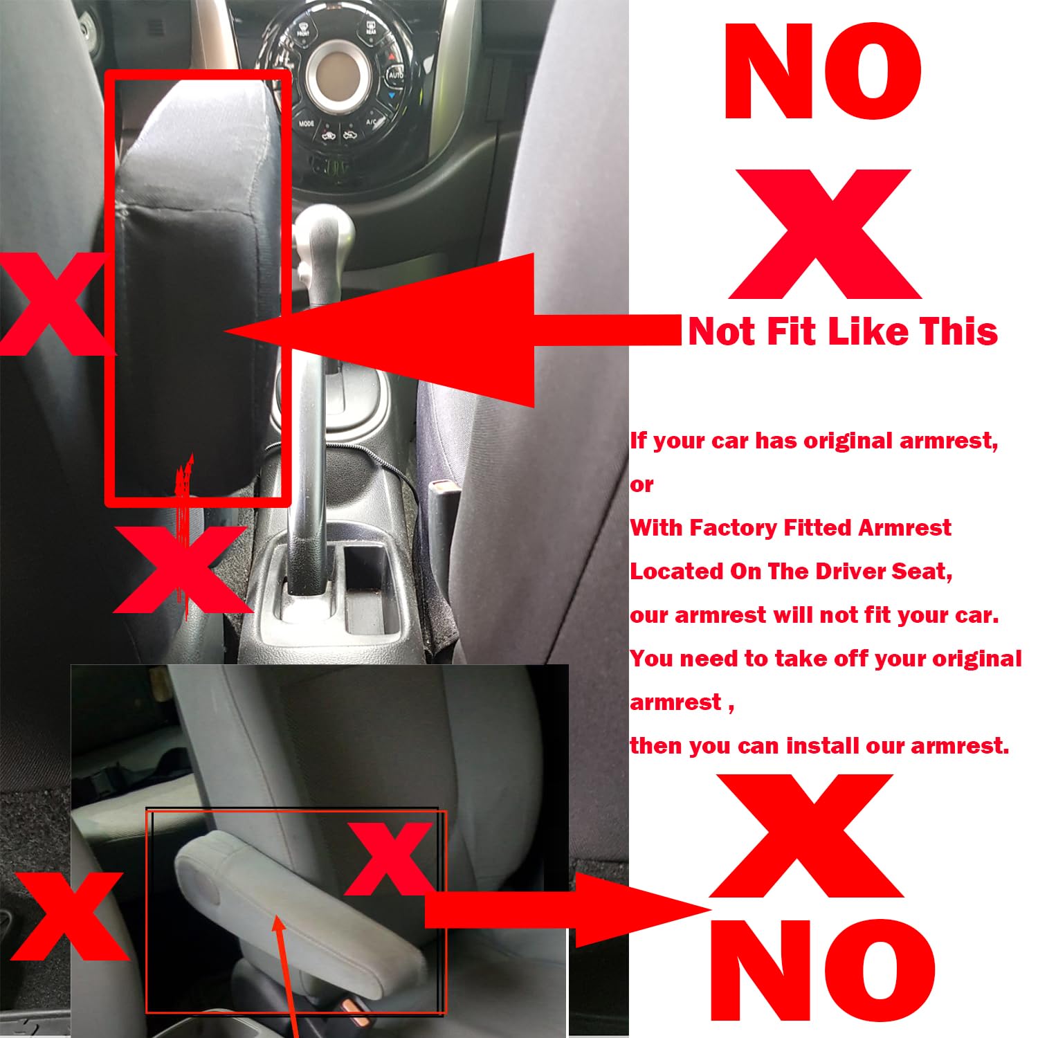 7 USB Car Armrest for Honda Fit/Jazz 2009-2013 - Perfect for Road Trips & Charging Devices