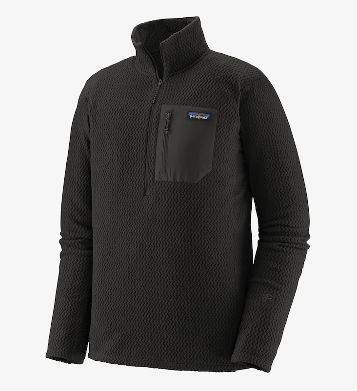 Patagonia R1 Air Zip Neck Fleece Jacket - Lightweight & Breathable Midlayer for Hiking, Camping & Outdoor Adventures