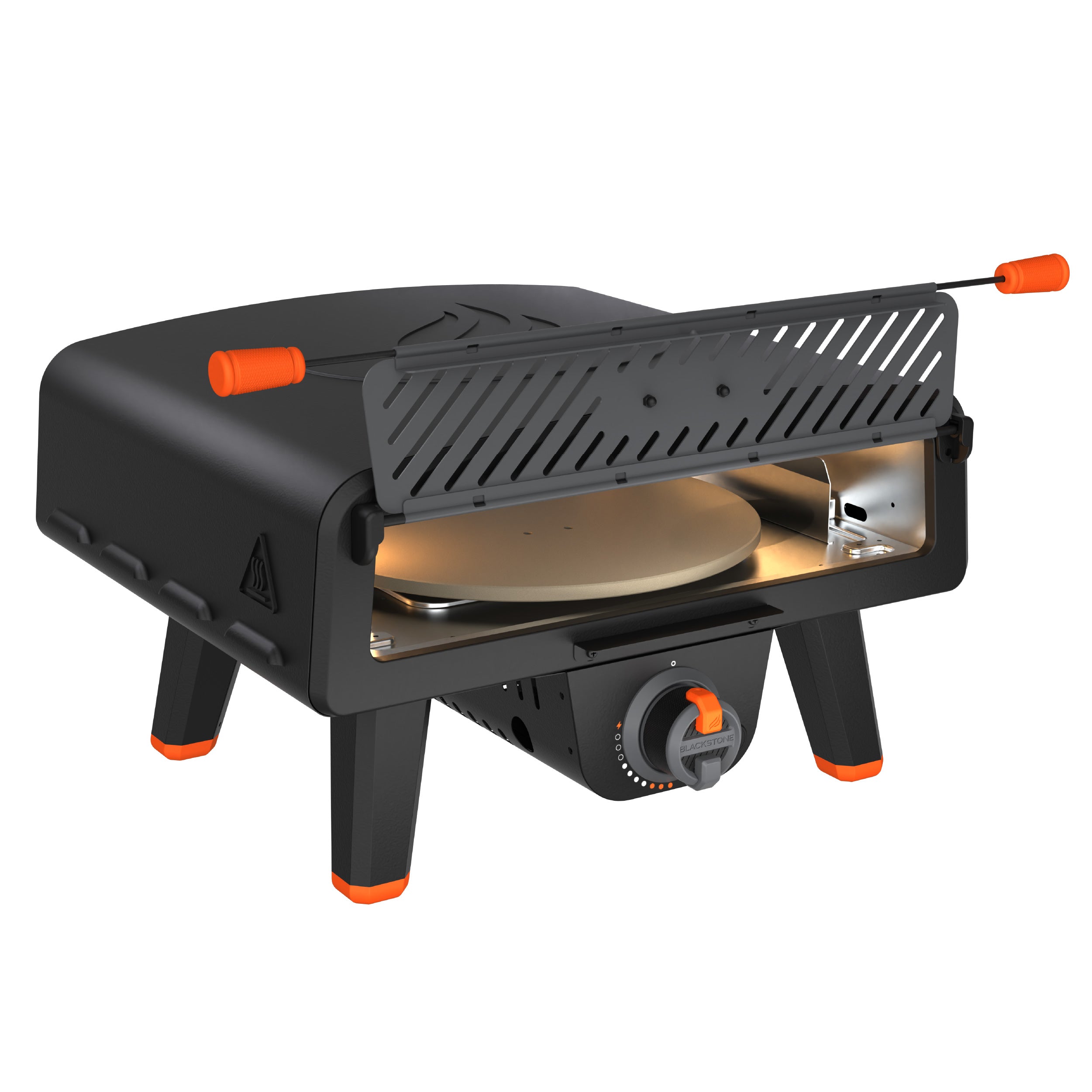 Leggero Pro Pizza Oven - Portable Outdoor Wood Fired Pizza Maker for Backyard, Camping & Parties | Professional Stainless Steel Pizza Cooker with Fast Heating & Even Baking