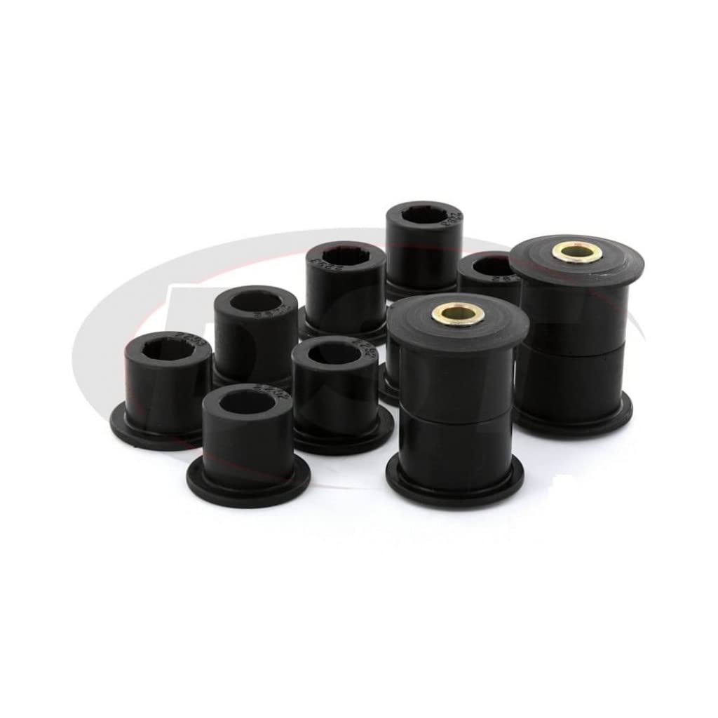 Energy Suspension Leaf Spring Bushing Set for 1995-1997 Nissan Pickup 2WD | Polyurethane Bushings Kit 7.2103G | Improves Ride Comfort & Reduces Vibration for Off-Road & Towing