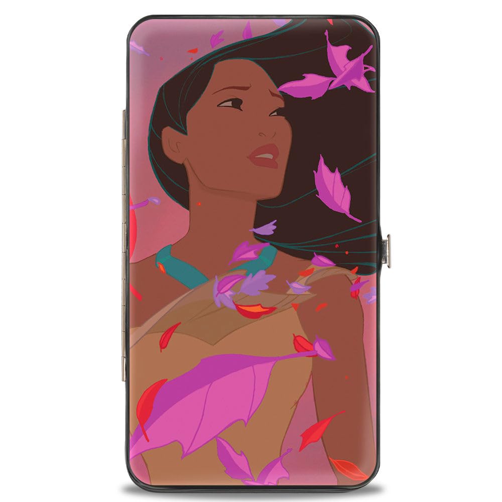 Buckle-Down Women's Hinge Wallet - Pocahontas Design, 7