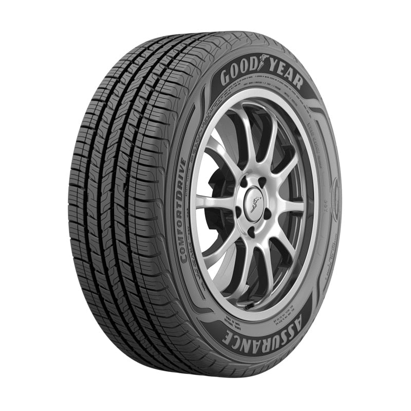 Assurance ComfortDrive 225/65R17 SL 102H All-Season Touring Tire - Premium Comfort & Performance for SUVs, Crossovers & Sedans - Ideal for Highway Commuting & Family Road Trips