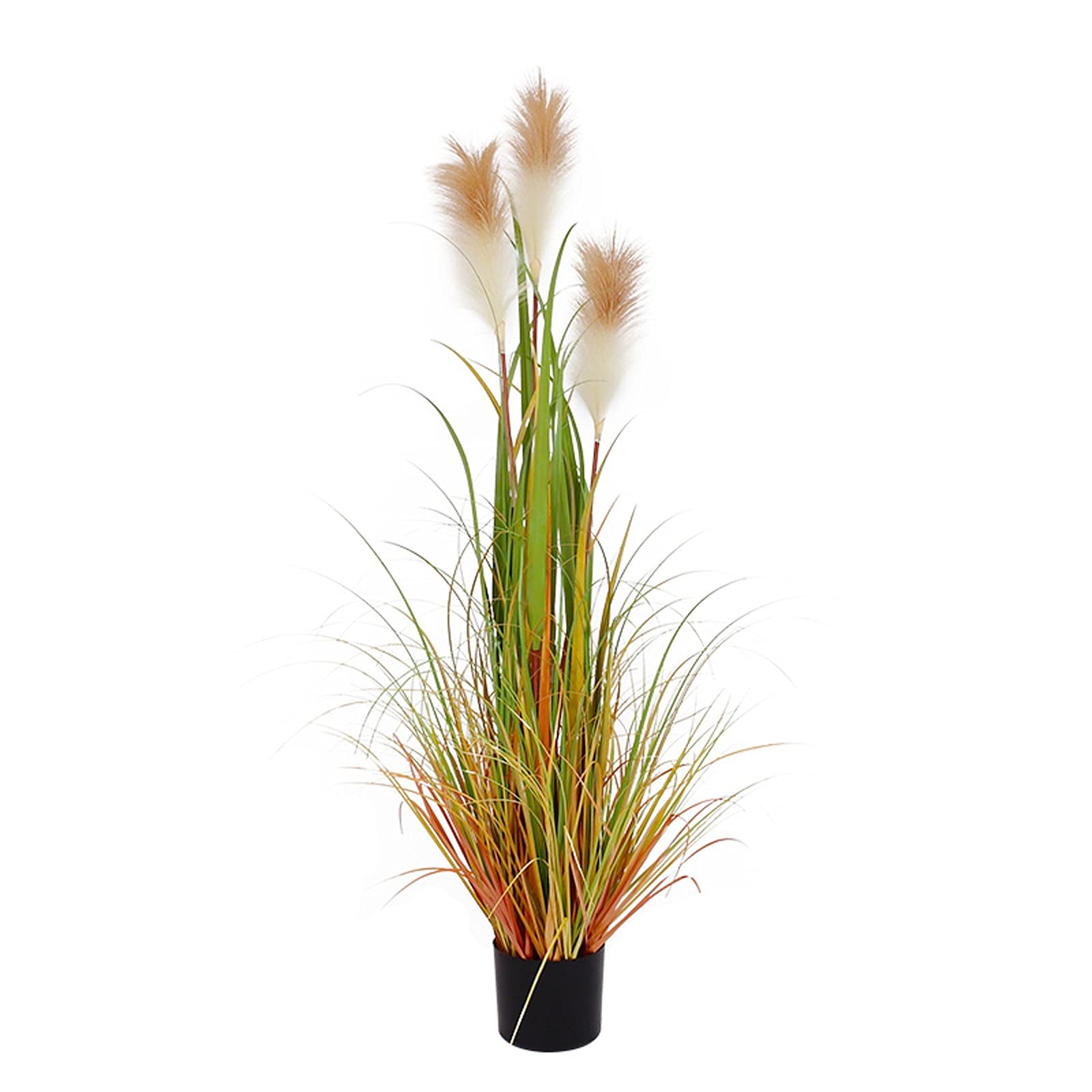 ZLASS Artificial Faux Reed Flower Stems Bunch - Realistic Dried Flower Arrangements for Wedding, Party, Shower & Home Decor - Perfect for Centerpieces, Bouquets, and DIY Floral Crafts
