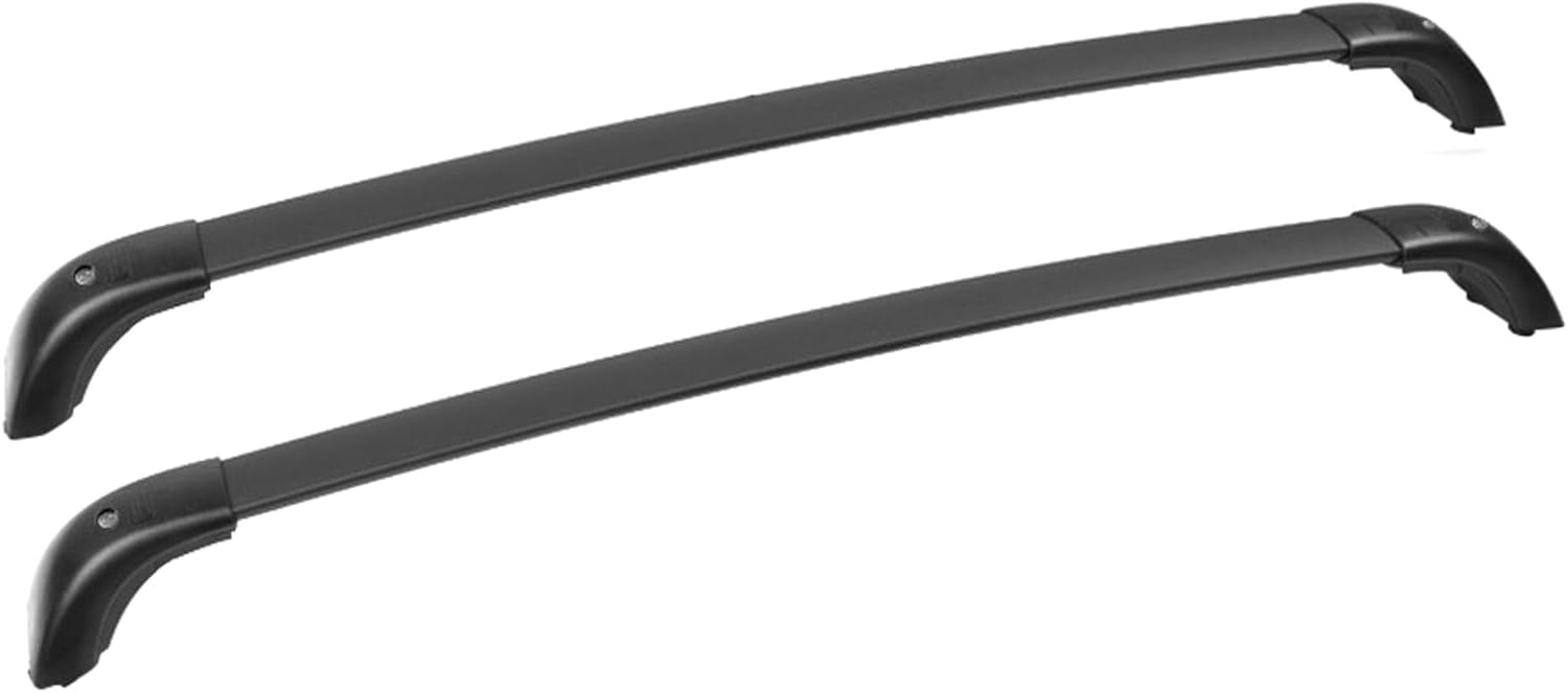 2014-2019 Toyota Highlander Aluminum Roof Rack Cross Bars - Heavy Duty Cargo Carrier for SUV - Perfect for Road Trips, Camping & Outdoor Adventures