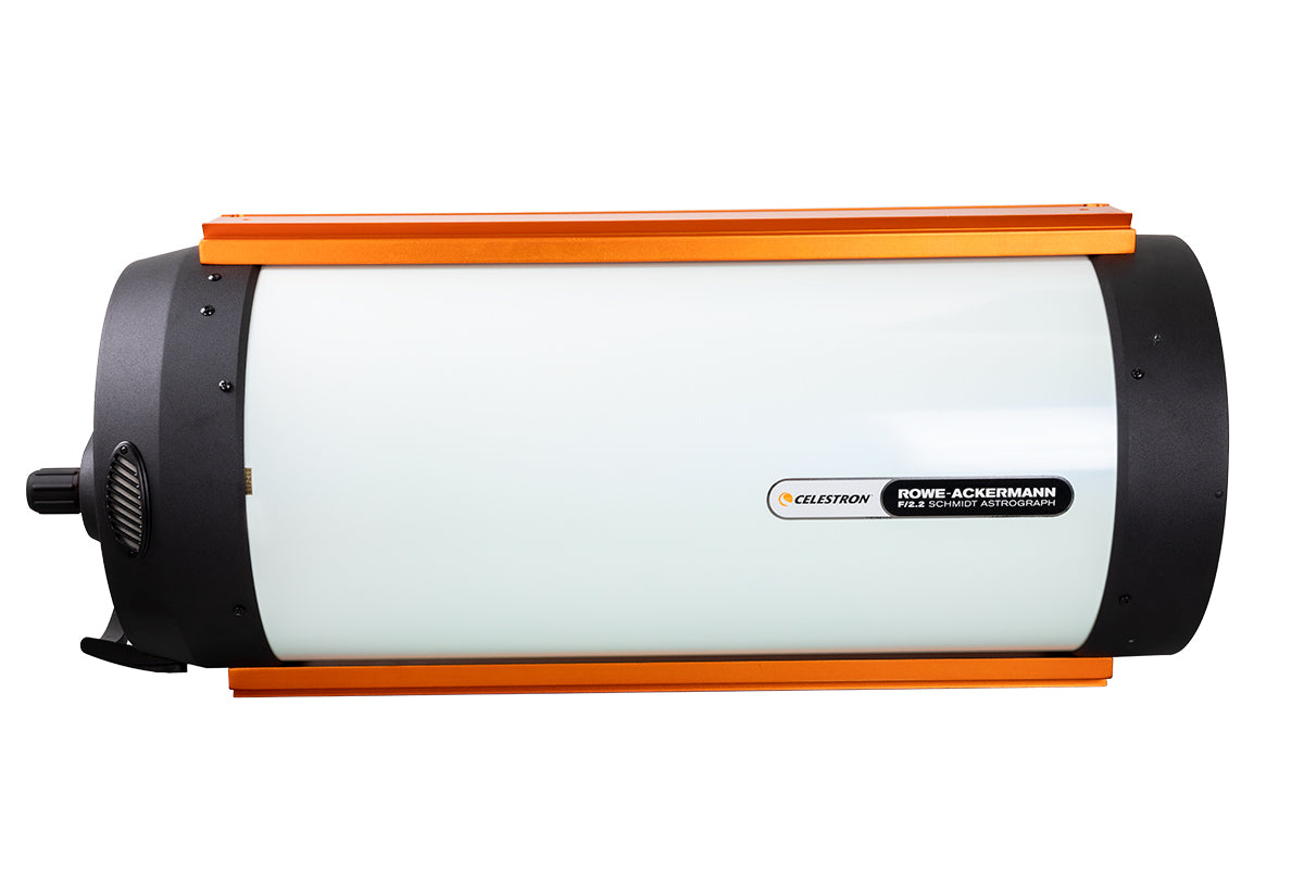 Used Celestron Rowe Ackermann Schmidt Astrograph RASA 11 V2 Optical Tube Assembly with CGE Dovetail - Perfect for Astrophotography & Deep Space Observation