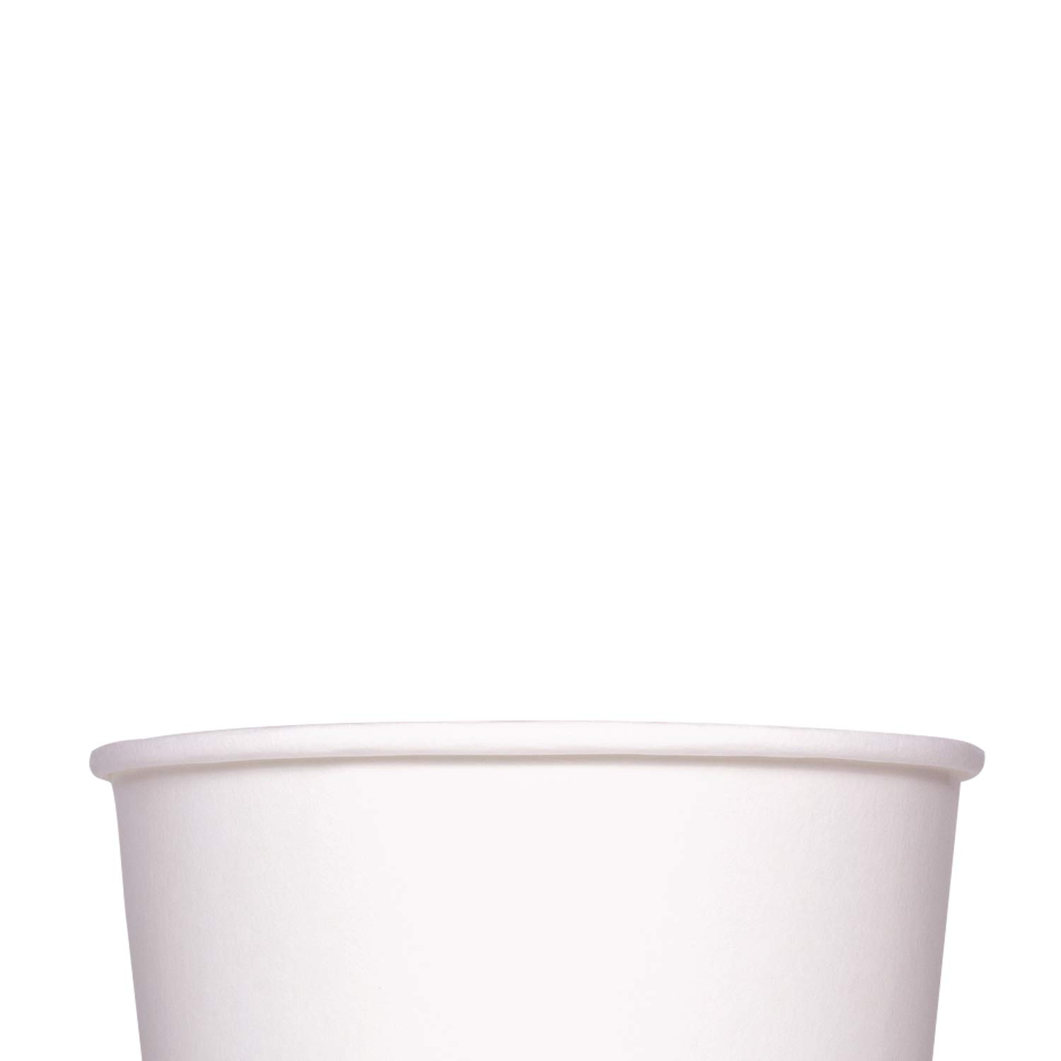 32oz (600 Count) White Paper Soup Bowls for Hot & Cold Food - Disposable Bowls for Soup, Noodles, Pasta, Snacks - Perfect for Restaurants, Catering, Parties, Picnics (C-KDP32W)