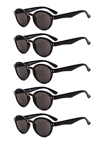5pcs All Grey Lens