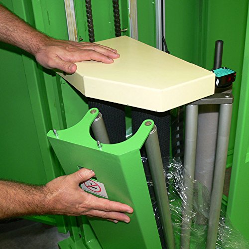 JORESTECH STR-500N Luggage Wrapping Machine - Automatic Plastic Film Wrapper for Suitcases & Bags - Perfect for Airports, Hotels & Travel Businesses