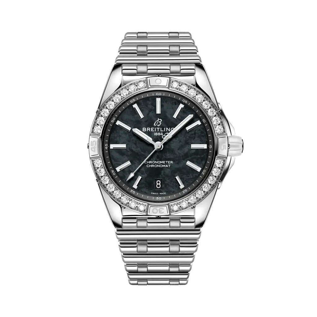 Breitling Super Chronomat Automatic 38mm Men's Watch A173561A1B1A1 - Luxury Swiss Timepiece for Business, Travel & Special Occasions
