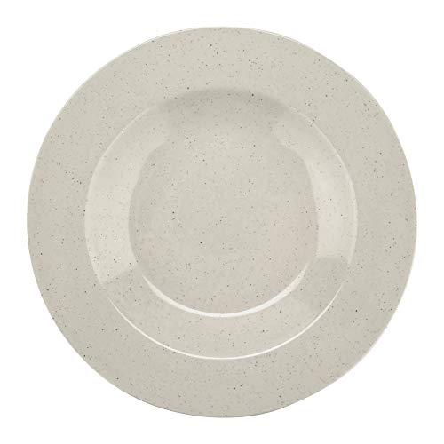 G.E.T. B-1611-IR Santa Fe Collection Melamine Bowls - 16 oz. Blue Ironstone Dinnerware Set (Pack of 12) - Durable & Stylish for Restaurants, Picnics, and Outdoor Dining