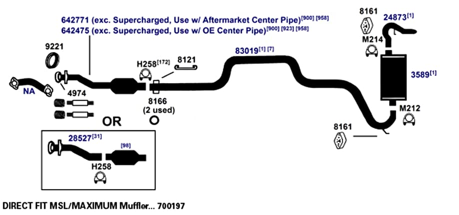 AP Exhaust Pipe 24873 - High-Performance for Cars & Trucks