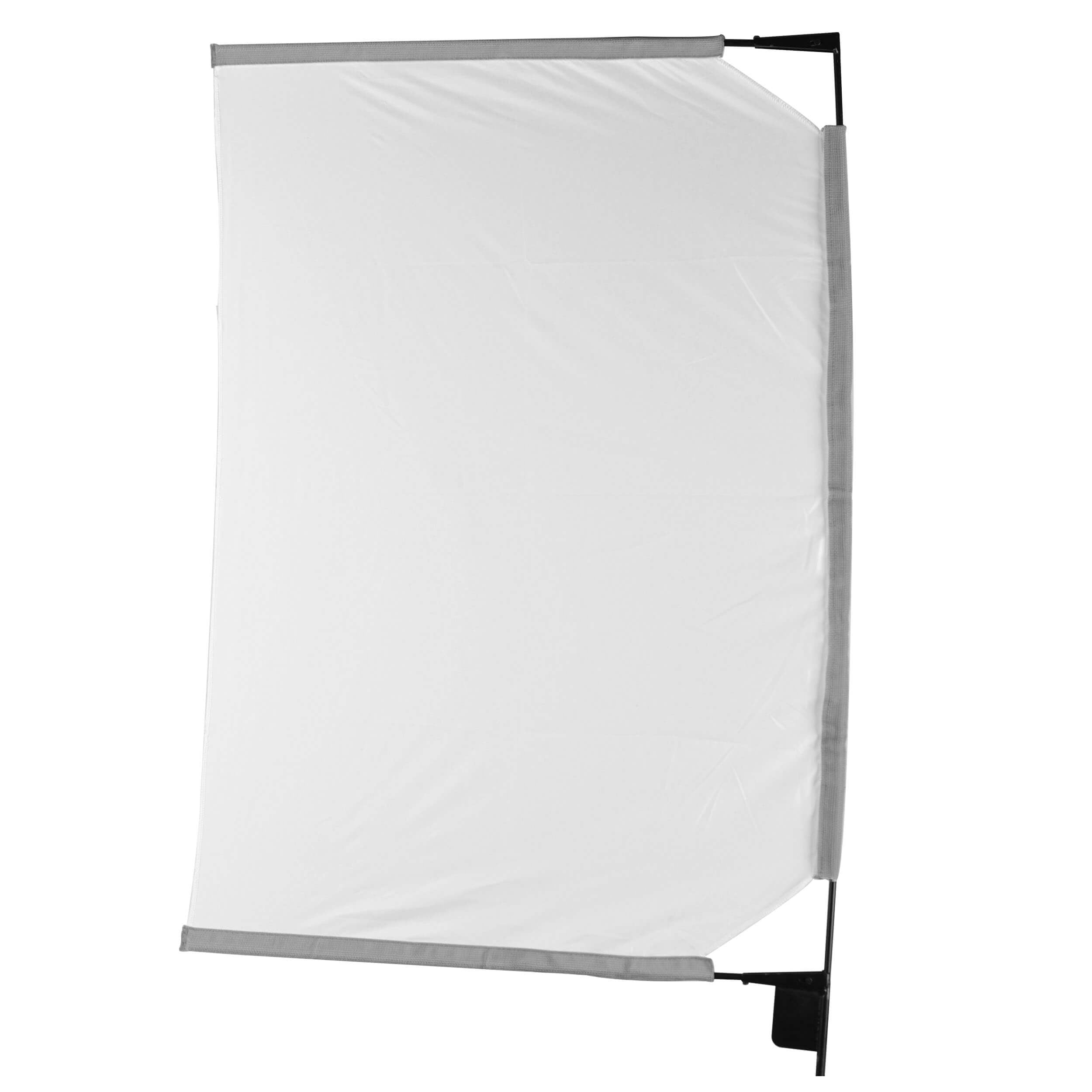 60x90cm (24 x 36 Inch) Professional Foldable Flag Panel Kit - Portable Photography Backdrop for Studio, Product Shoots & Content Creation