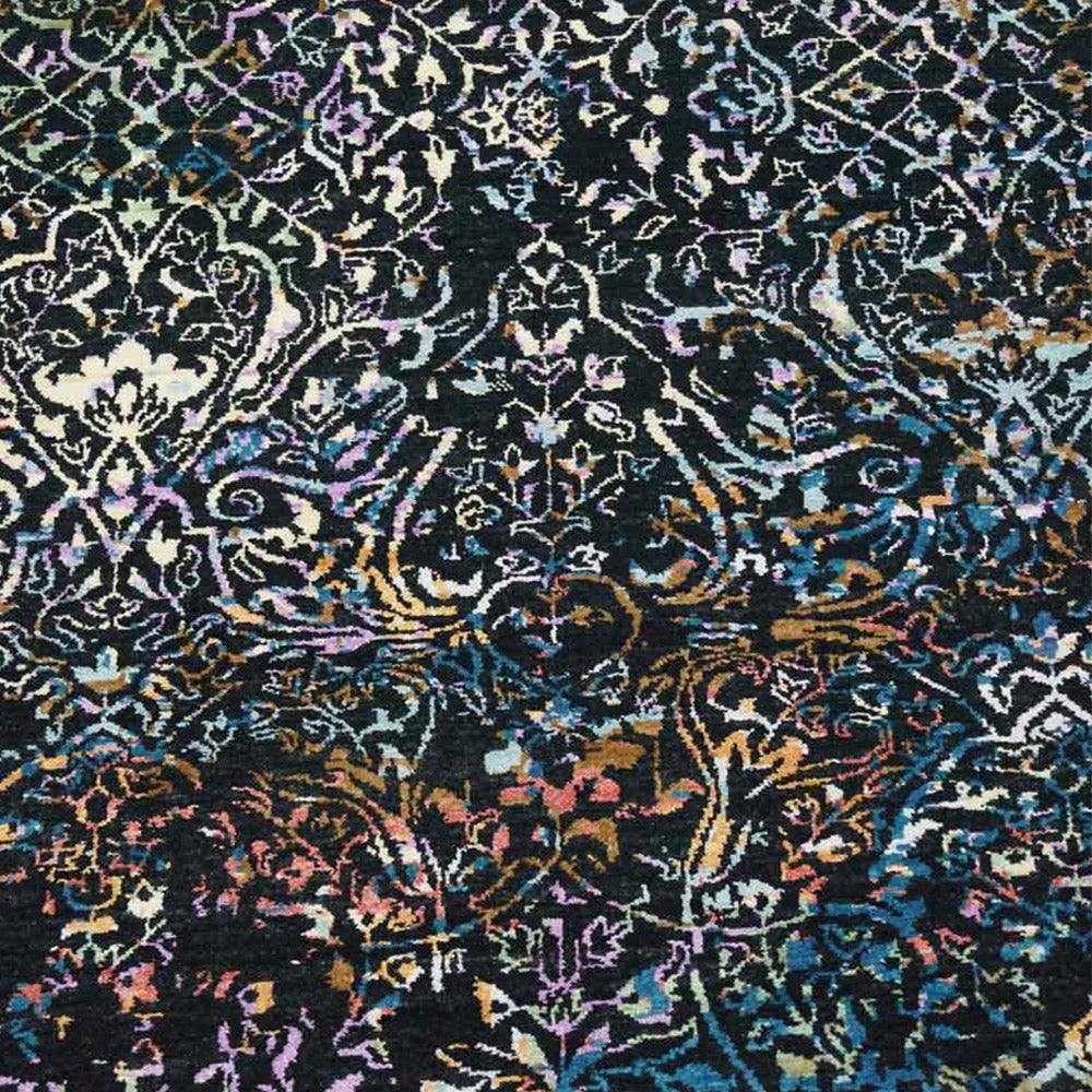 Luxury Hand-Knotted Persian Rug - Authentic Traditional Design for Living Room, Bedroom & Dining Area | Premium Quality Wool & Silk | Perfect for Home Decor & Interior Design