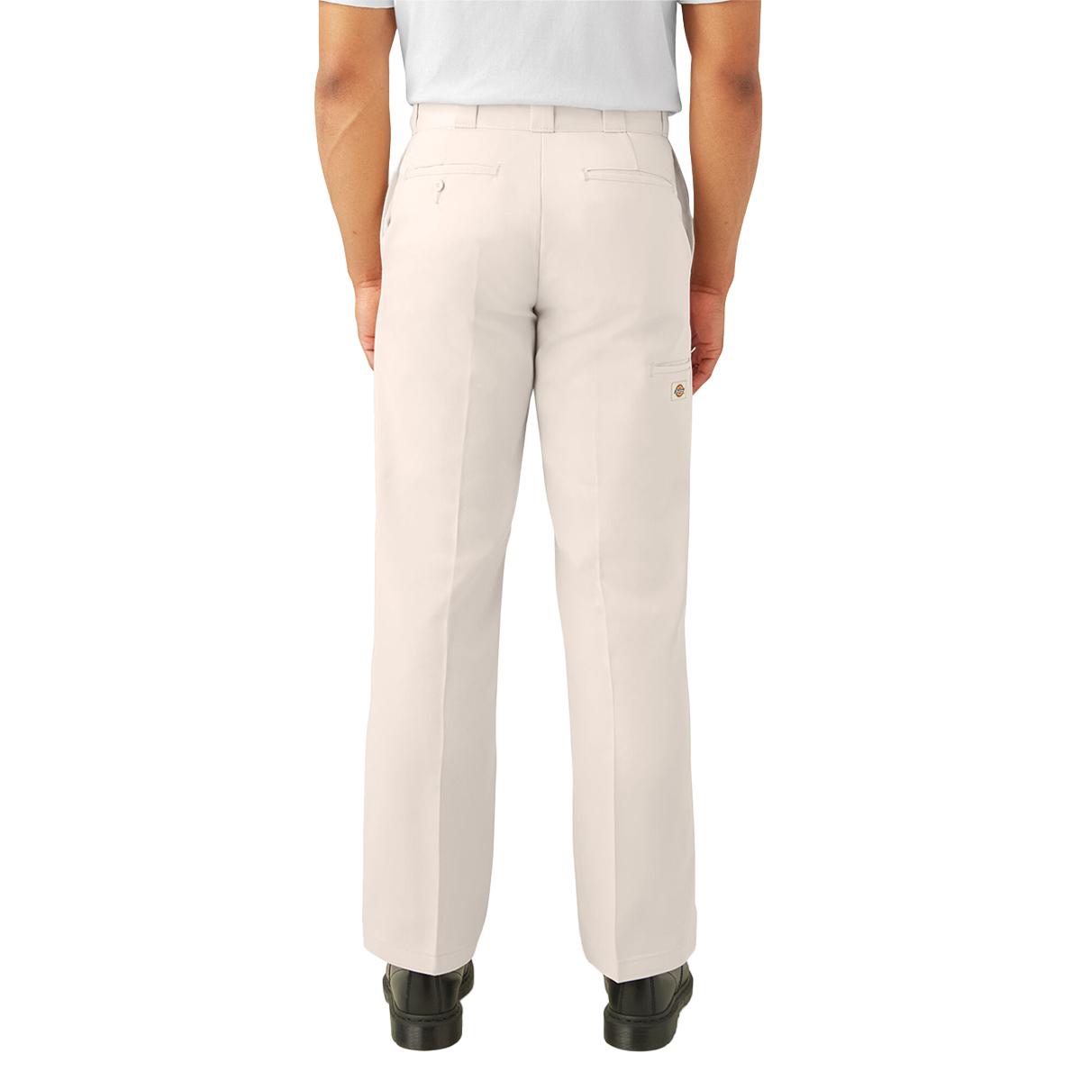 Dickies Loose Fit Double Knee Work Pants - Durable Workwear for Men | Whitecap Grey | Ideal for Construction, Carpentry & Heavy Duty Jobs