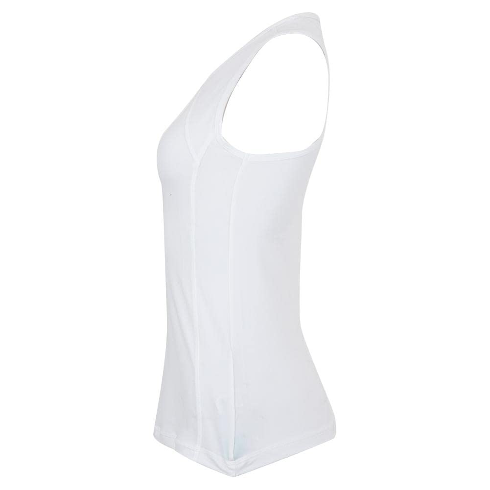UV Color Women's Tennis Tank Top - Breathable Moisture-Wicking Athletic Shirt for Workouts & Summer Sports