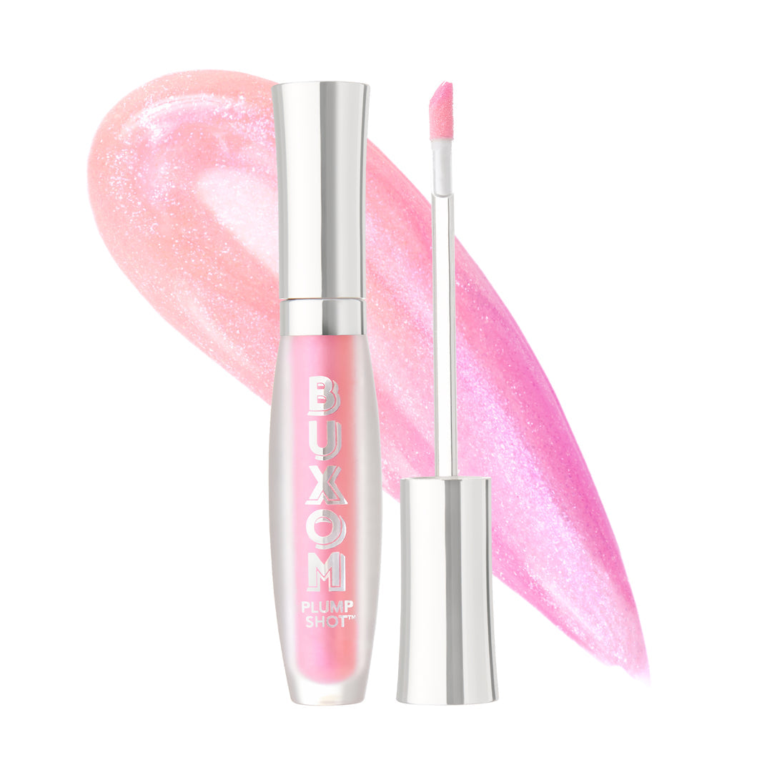 Buxom Plump Shot™ Collagen Infused Lip Serum - Volumizing Lip Plumper for Fuller Lips - Perfect for Night Out, Date Night & Special Occasions