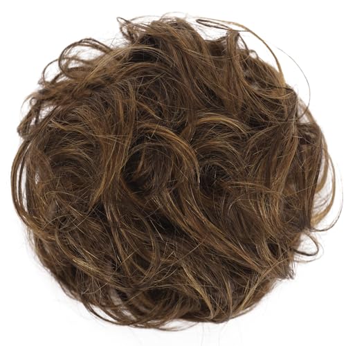 2/6# Dark Brown Mixed Blonde