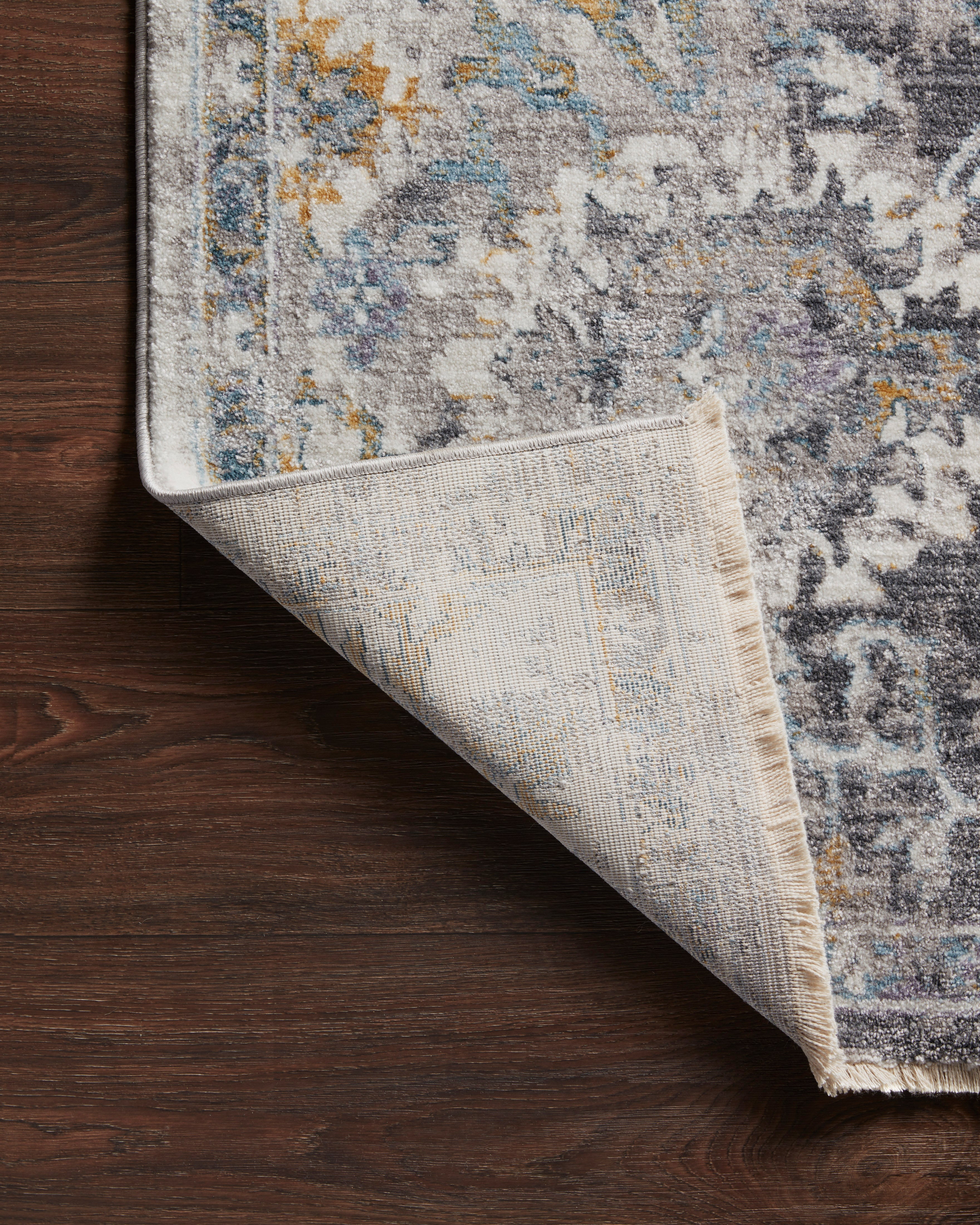Samra Grey/Multi Area Rug - Soft Modern Boho Rug for Living Room, Bedroom, or Nursery - Perfect for Home Decor and Cozy Spaces