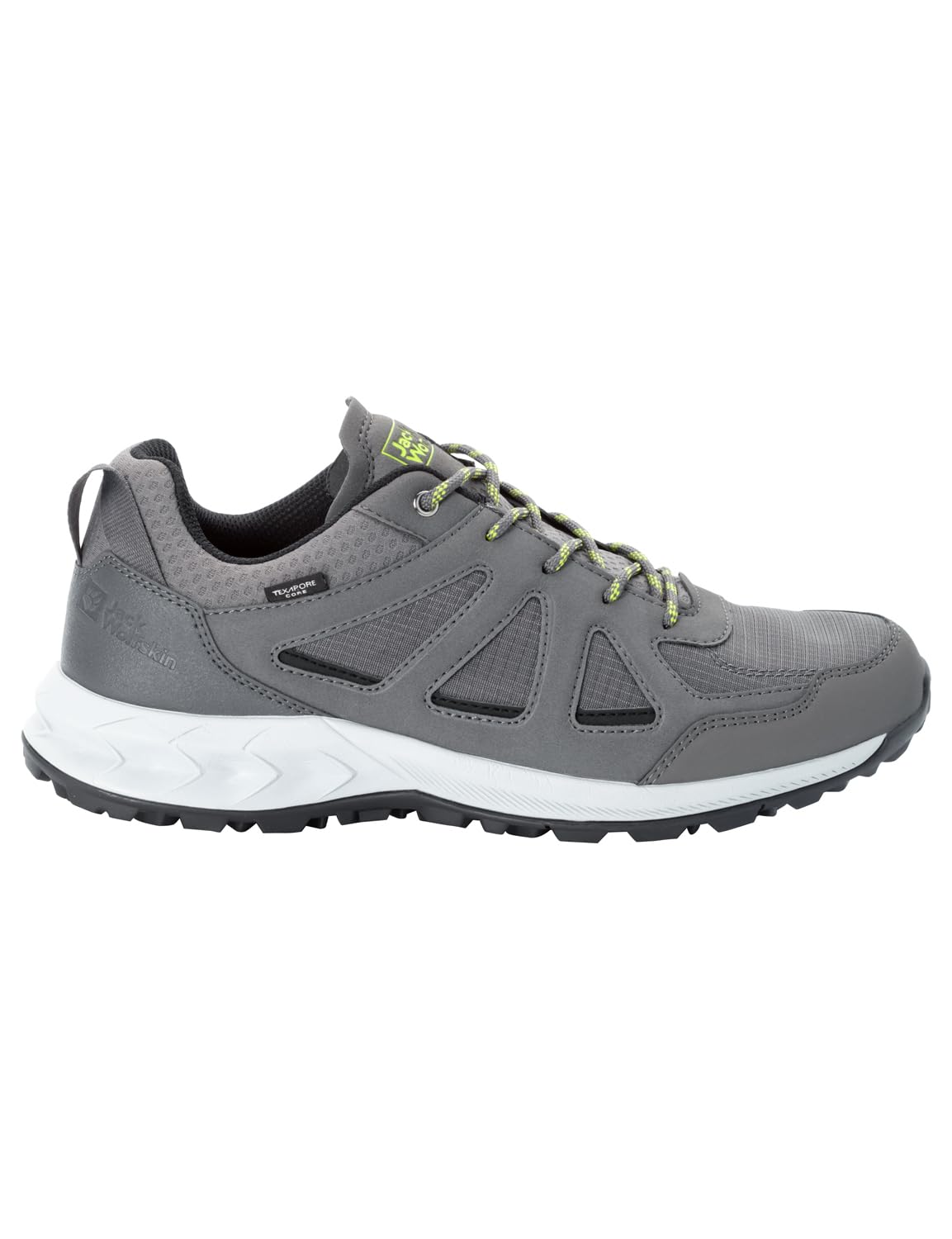 Jack Wolfskin Men's Sneakers - Lightweight Hiking Shoes for Outdoor Adventures & Casual Wear