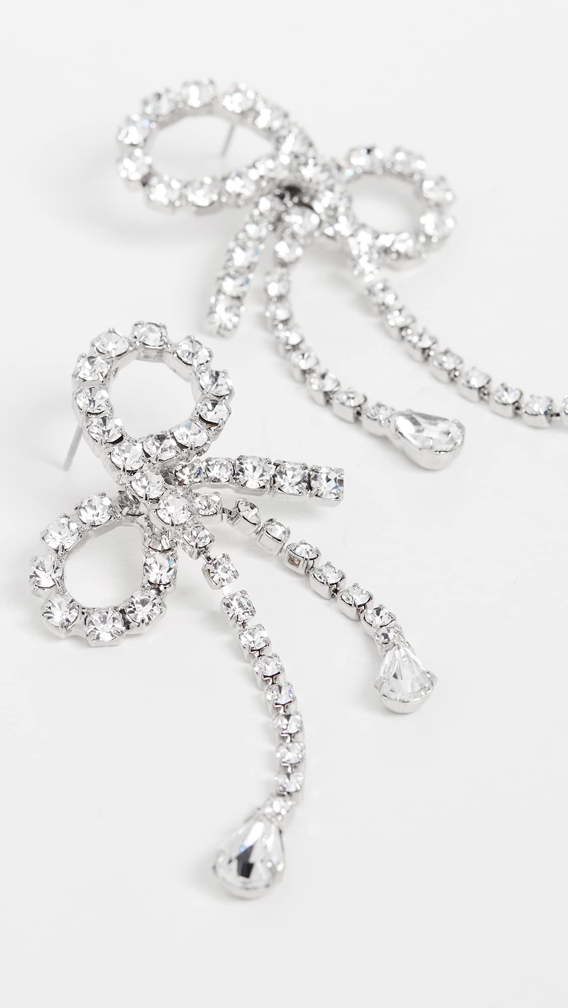 Jennifer Behr Women's Mirabelle Earrings - Elegant Pearl & Crystal Drop Earrings for Weddings, Parties & Special Occasions