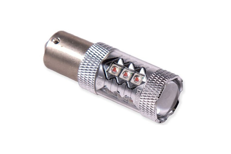 Diode Dynamics 1156 XP80 LED Turn Signal Bulb - Super Bright Red LED Light for Cars, Motorcycles & Trucks - Perfect for Enhanced Visibility and Safety on the Road