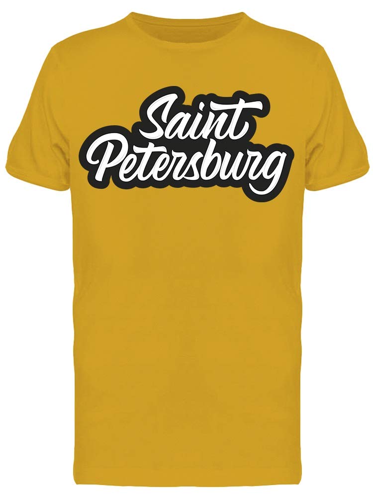 Smartprints Saint Petersburg Graphic T-Shirt for Men - Casual Comfort Fit Cotton Tee for Everyday Wear & Street Style