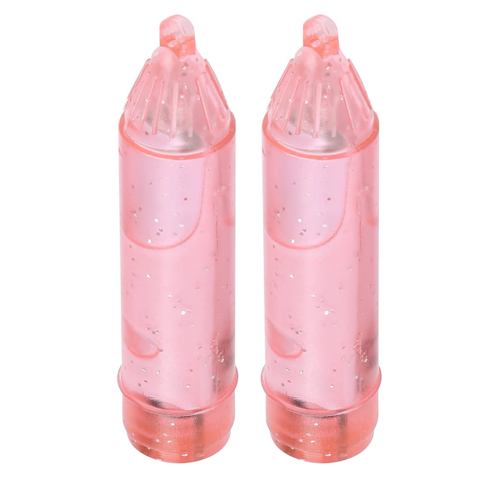 NA Fishing Lure Light - Underwater LED Bait Light with Red Glow, Compact & Portable Plastic Fishing Lamp for Night Fishing, Ice Fishing, and Deep Sea Angling