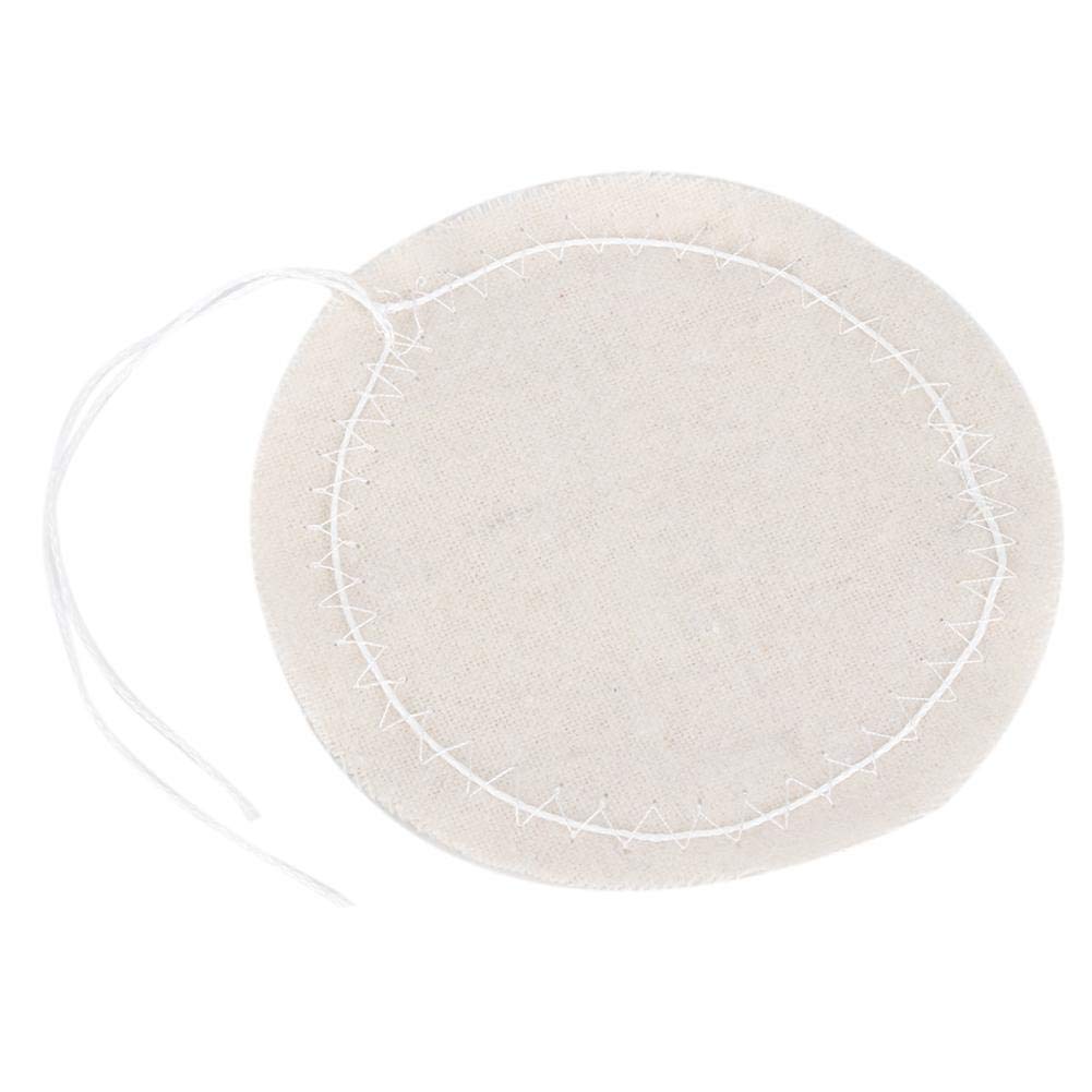 10-Pack Reusable Cotton Coffee Filters - Eco-Friendly Cloth Filters for Siphon Pots & Pour Over Brewing | Perfect for Home, Office & Camping Use