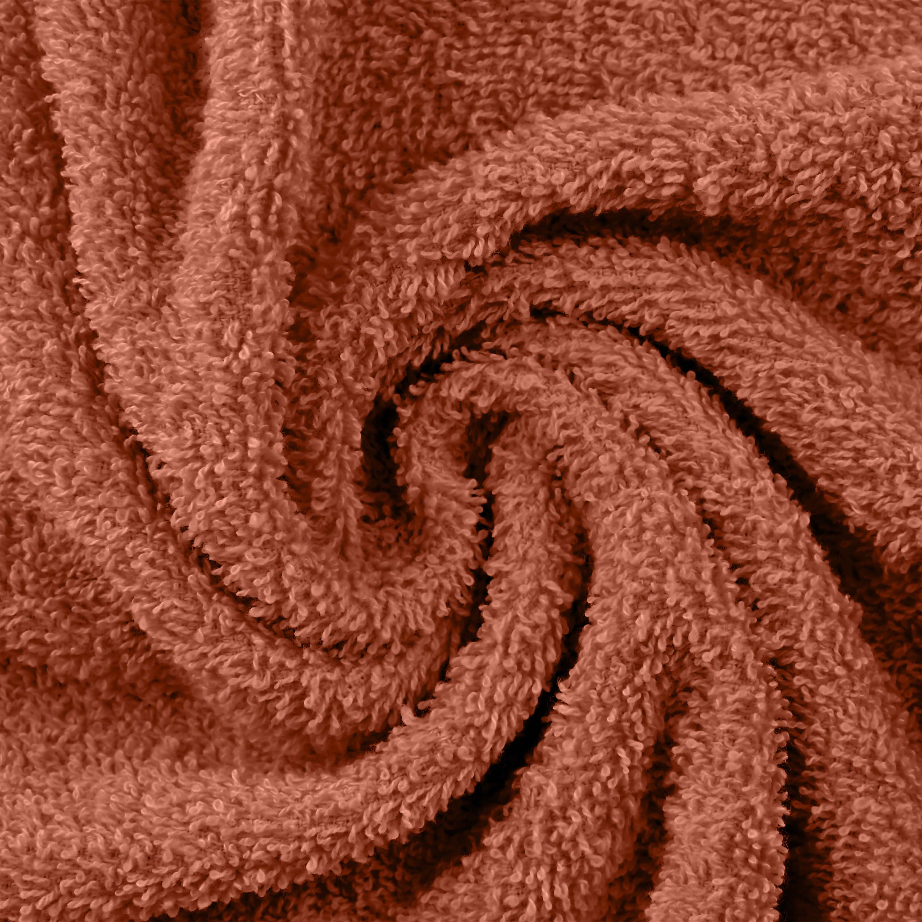 Premium 6-Piece Eco-Friendly Cotton Ring Spun Bath Towel Set - Soft, Absorbent & Sustainable for Spa, Gym, and Luxury Bathroom Use
