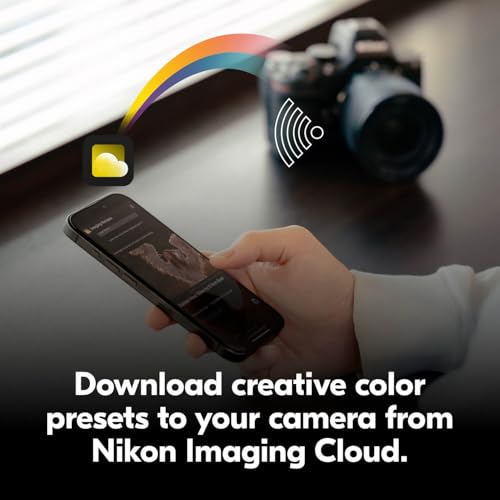 Nikon Z5 II Full Frame Mirrorless Camera - 24.3MP, 4K Video, 5-Axis Stabilization - Perfect for Travel, Vlogging & Professional Photography
