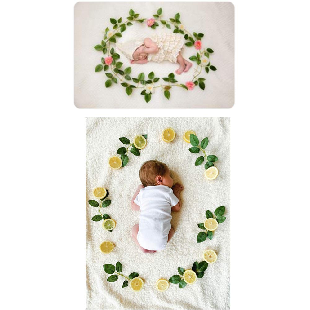60 Pcs Artificial Rose Flower Leaves & Greenery - DIY Wedding Bouquets, Centerpieces, Party Decorations - Perfect for Bridal Bouquets, Table Arrangements & Home Decor